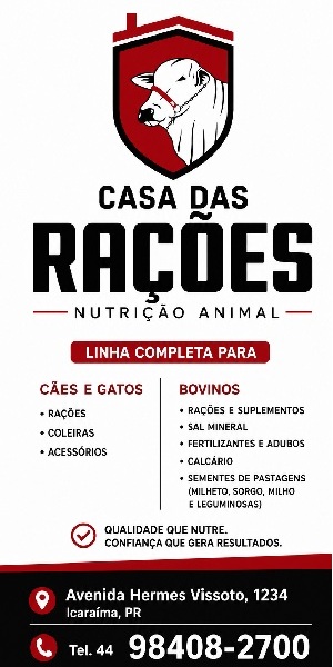 CASA DAS RAÇÕES