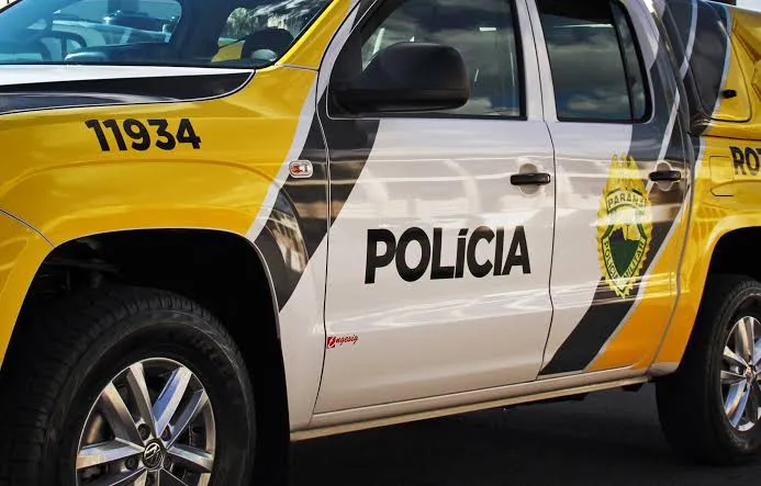 Uma hora depois da confusão a mulher acusada foi ao Destacamento policial de Icaraima para dar na vã versão dos fatos