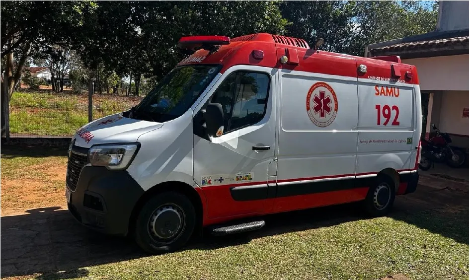 VIATURA DO SAMU FOI DUAS VEZES PARA ATENDER A OCORRÊNCIA