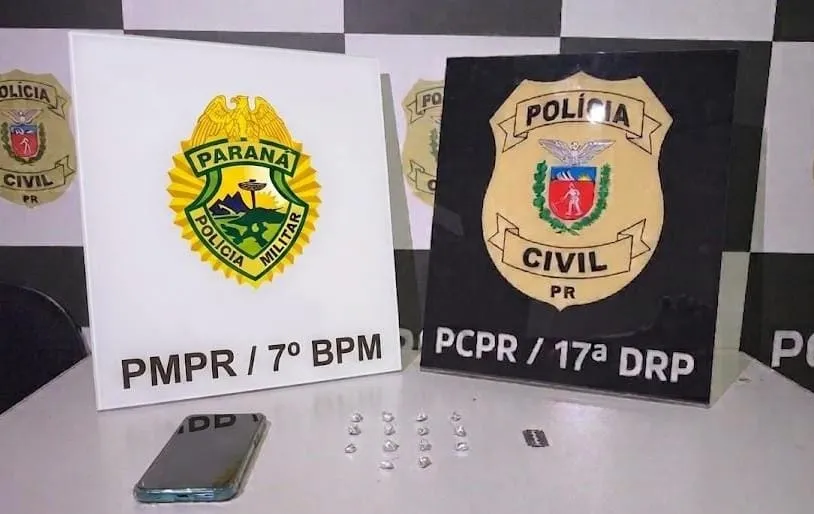 Com a prisão, as MULHERES foram encaminhadas à Cadeia Pública de Umuarama