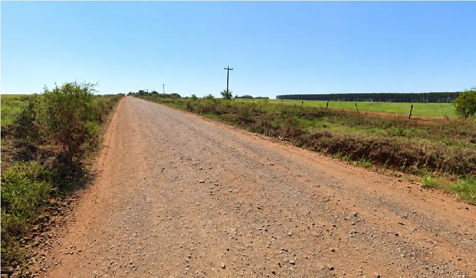 74 km entre a sede do município e o Porto Caiuá - Foto: Divulgação.