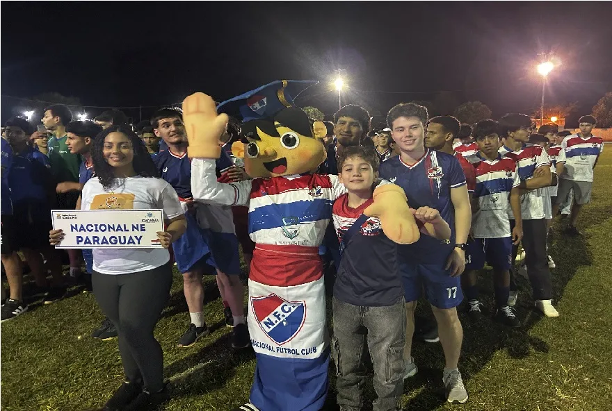 Icaraíma abre as portas para o futuro do futebol e recebe atletas do Brasil e do Paraguai na II Copa Internacional de Futebol de Base