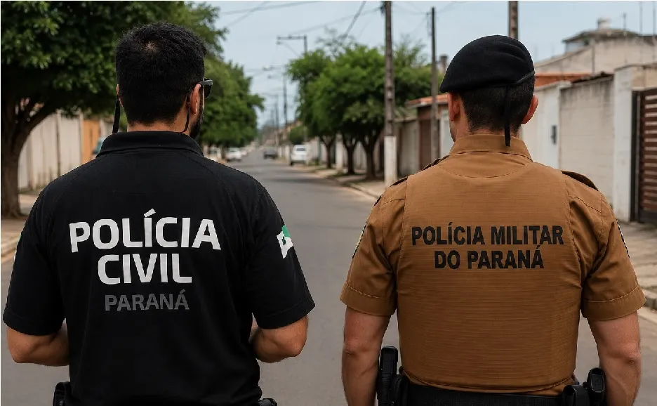 A ação foi realizada em uma residência localizada na região central da cidade,