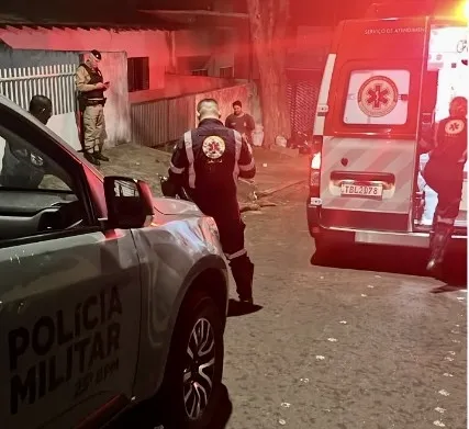 Após avaliação, o médico do SAMU constatou o óbito ainda no local.