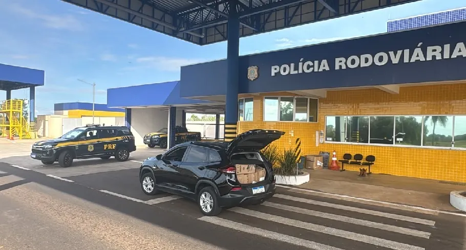 Mercadoria seria entregue em mercado em Cianorte; motorista já acumula diversas passagens pelo mesmo crime