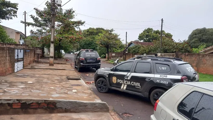 Além dessas ações, a Operação Cascata também cumpriu outros três mandados de busca e apreensão um em Perobal e dois em Alto Piquiri