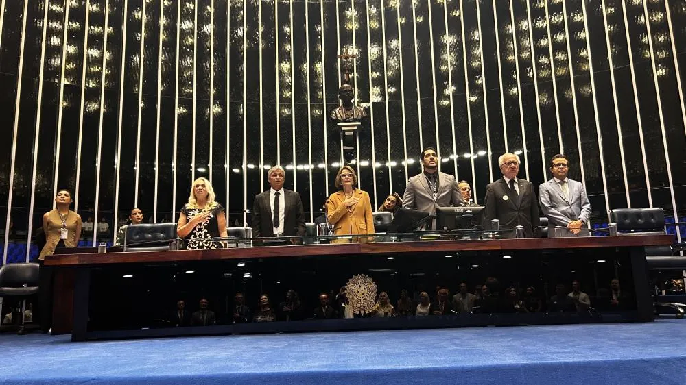 Composição da Mesa - Plenário de Senado Federal