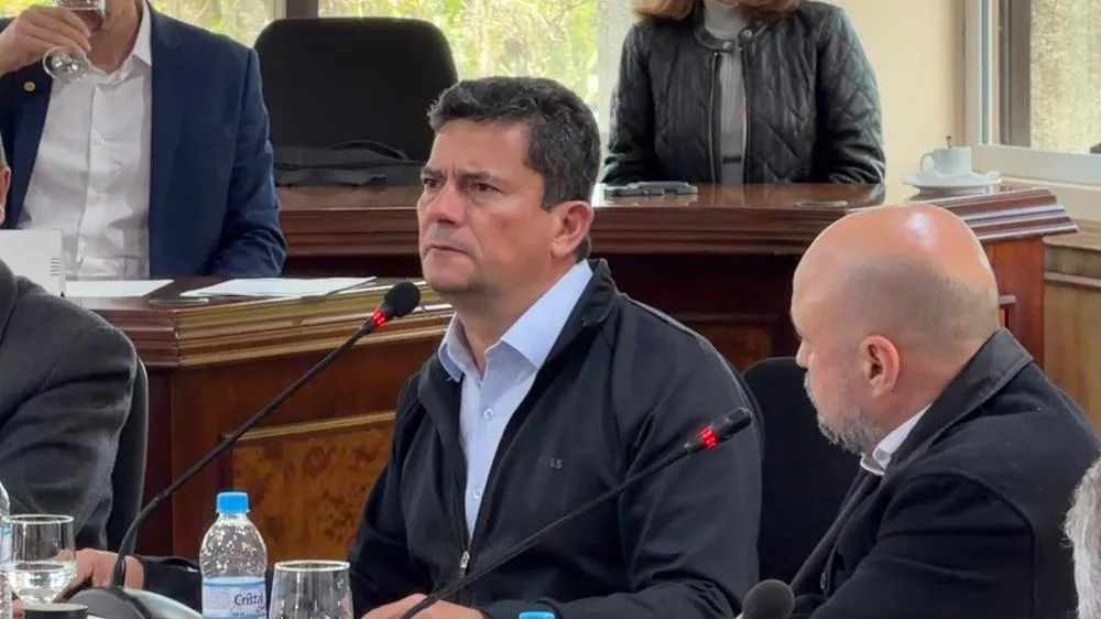 A diretoria da Fiep recebeu, nesta quarta (28), no Campus da Indústria, o governador eleito do Paraná, Sergio Moro.