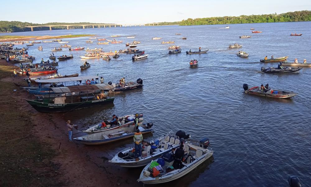 Concurso de Pesca ao Pacu promete grandes emoções em Porto Camargo, Pr.