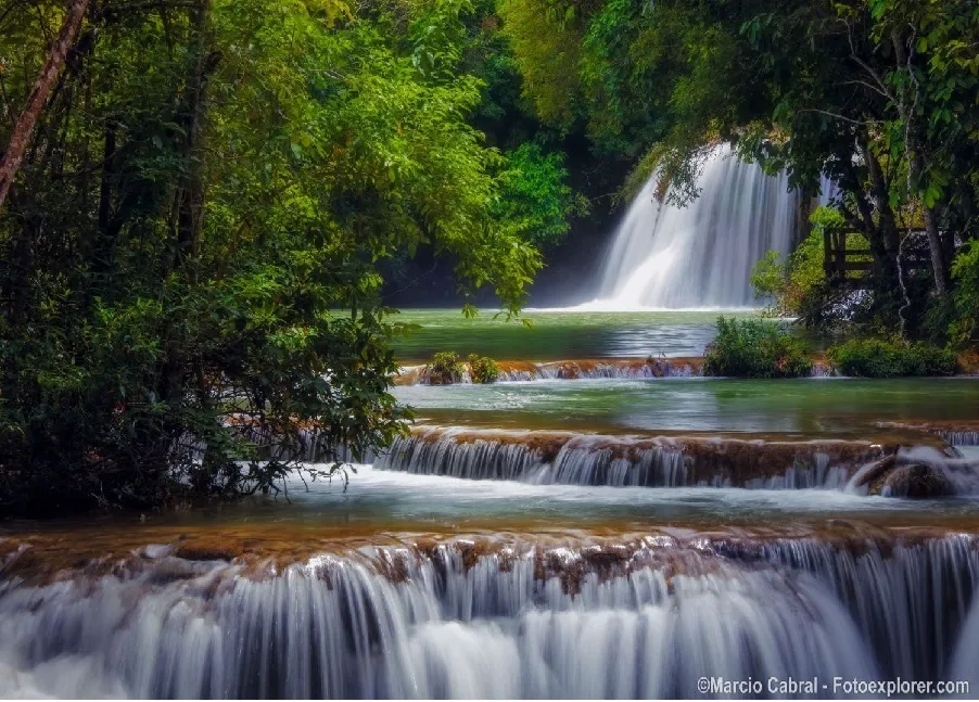 Cachoeira Estância Mimosa