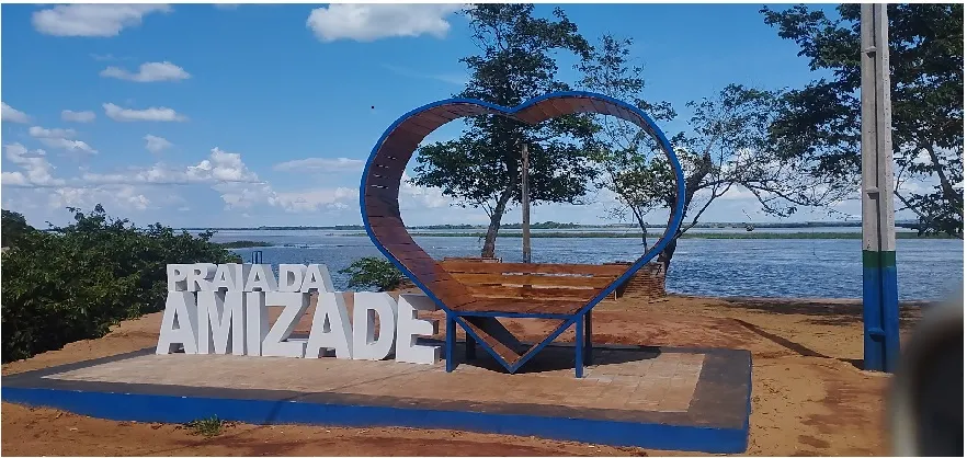 BEM VINDOS A PRAIA DA AMIZADE