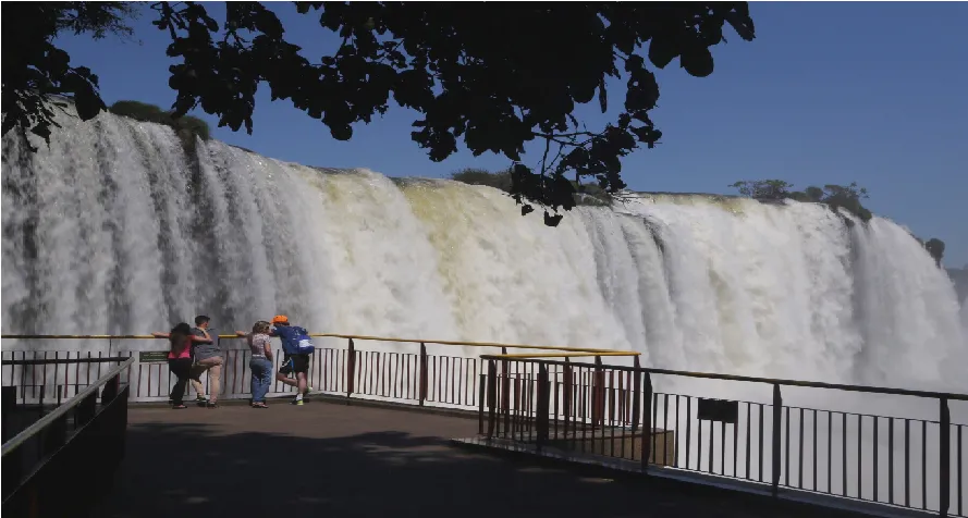 Cataratas do Iguaçu Foto: José Fernando Ogura