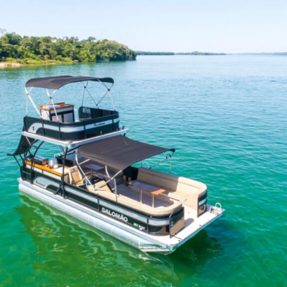 Fluvimar exibe sua marca na 27ª Edição do São Paulo Boat Show.