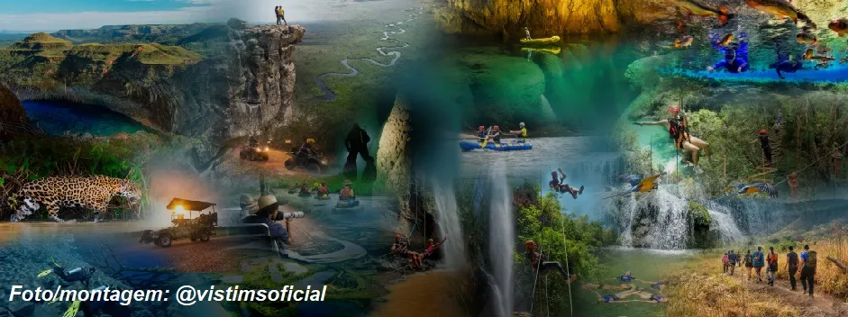 Ecoturismo, turismo de aventura, contemplação, turismo sustentável .. Assim é o MS.