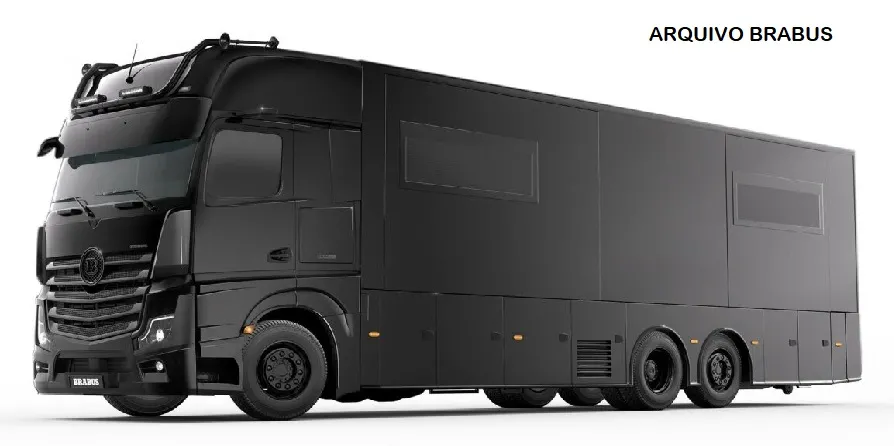 Motorhome, Big Boy 1200.