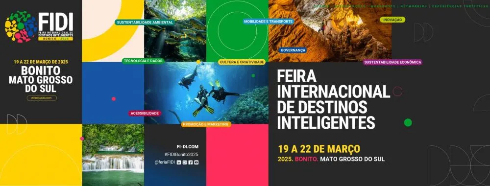 A Feira será aberta aos profissionais e empreendedores do setor turístico