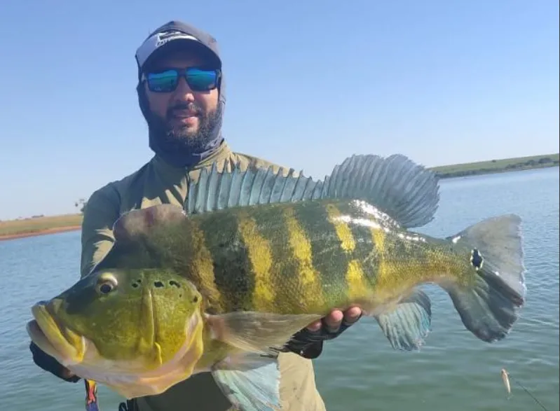 Caiaqueiros do Interior Paulista e Norte do Paraná realizam 6º Encontro de Pesca Esportiva da região de ANGRA DOCE.
