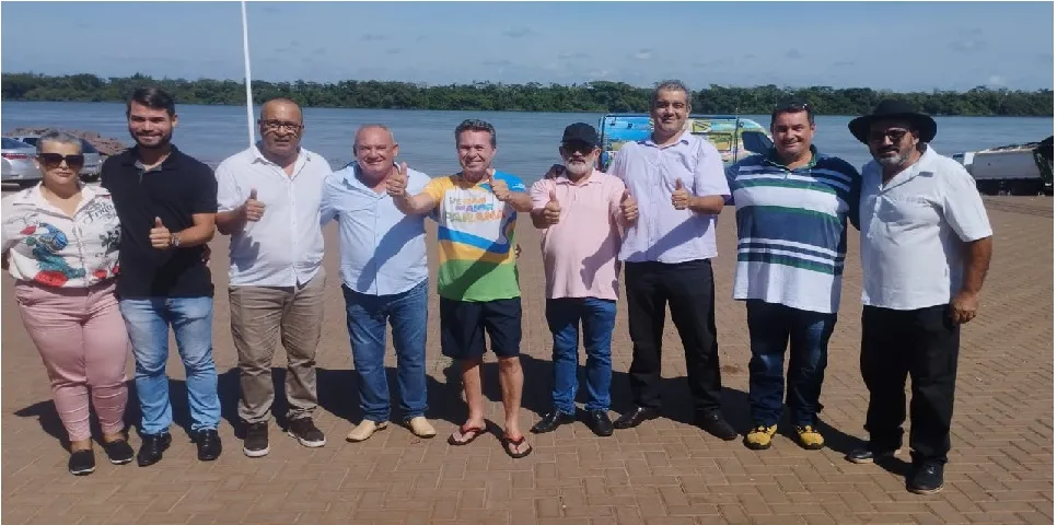Márcio Nunes, Prefeito Devair e vereadore de Icaraíma, PR.