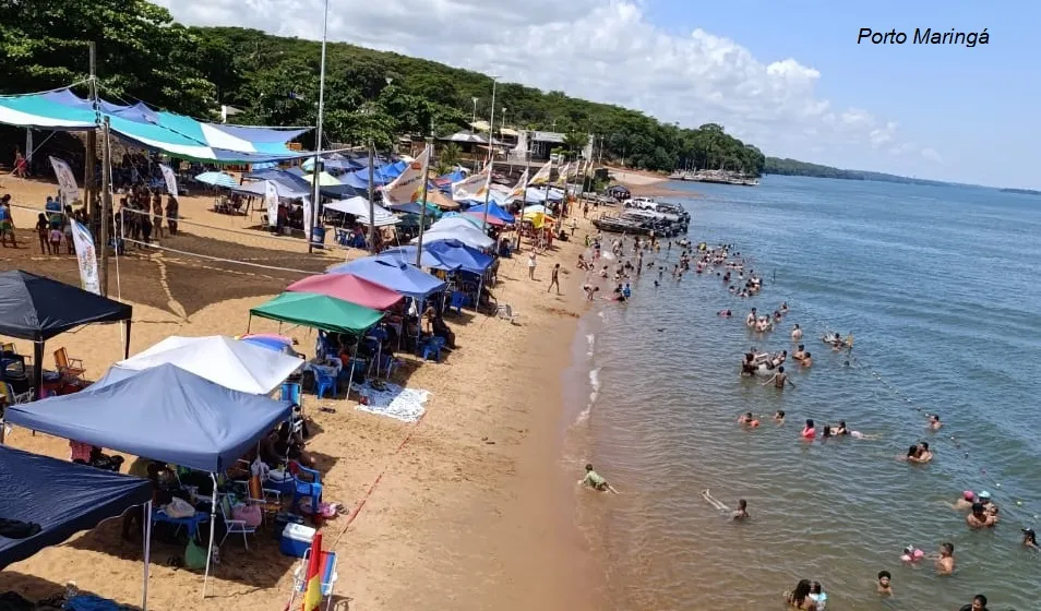 Porto Maringá, Marilena, PR Foto: Ricardo Ribeiro AEN