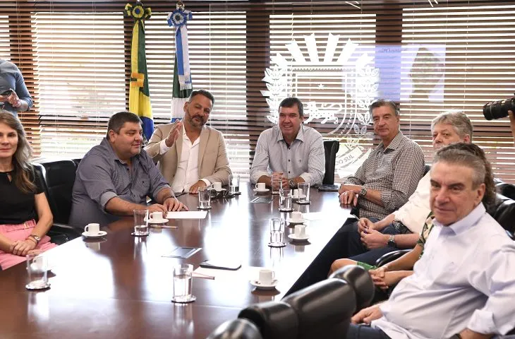 Governo do MS Foto: Bruno Tezende