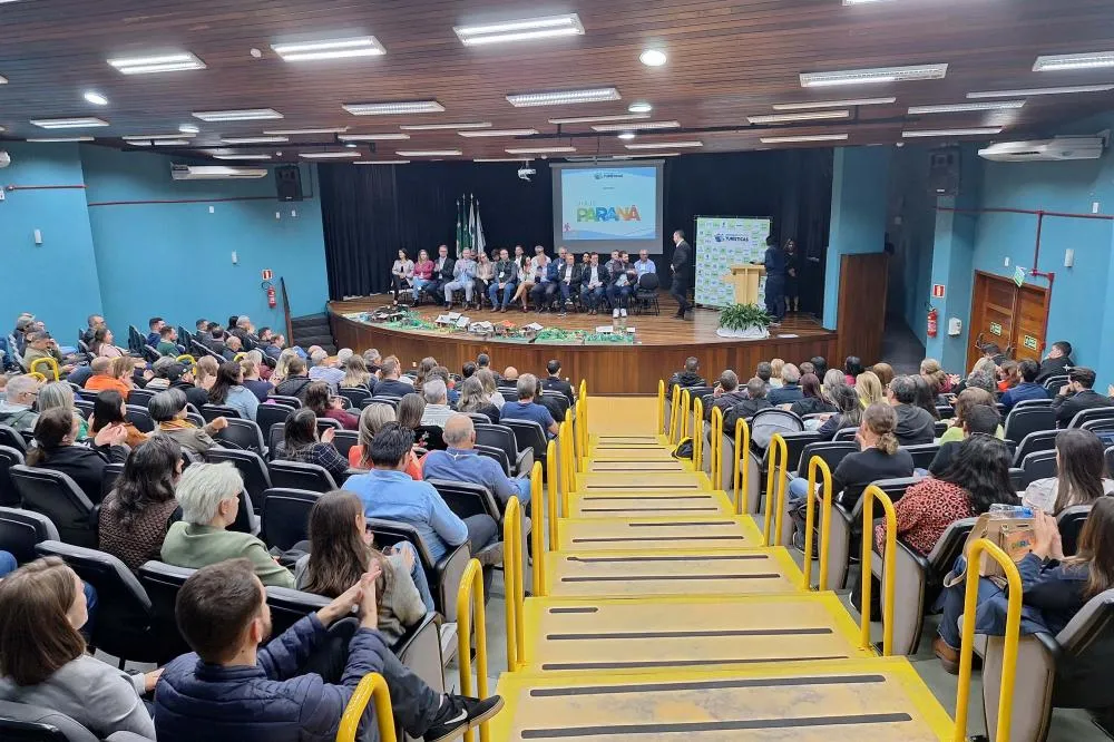 Profissionais, empresários e trade do Turismo já podem se inscrever para a 4ª Jornada Regiões Turísticas Foto: SETU/Paraná