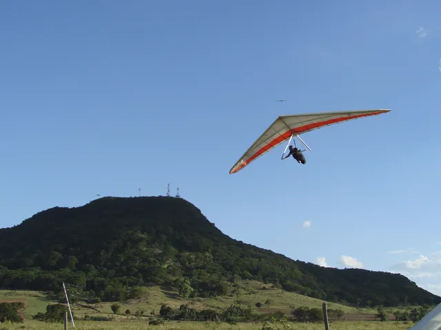 Terra Rica sediará 1ª Etapa do Campeonato Sul-Brasileiro de Parapente 2025