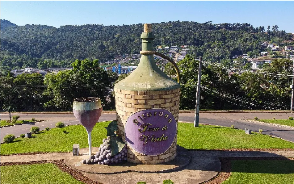 Bituruna: Capital do Vinho do Paraná é destaque em roteiro nacional de enoturismo