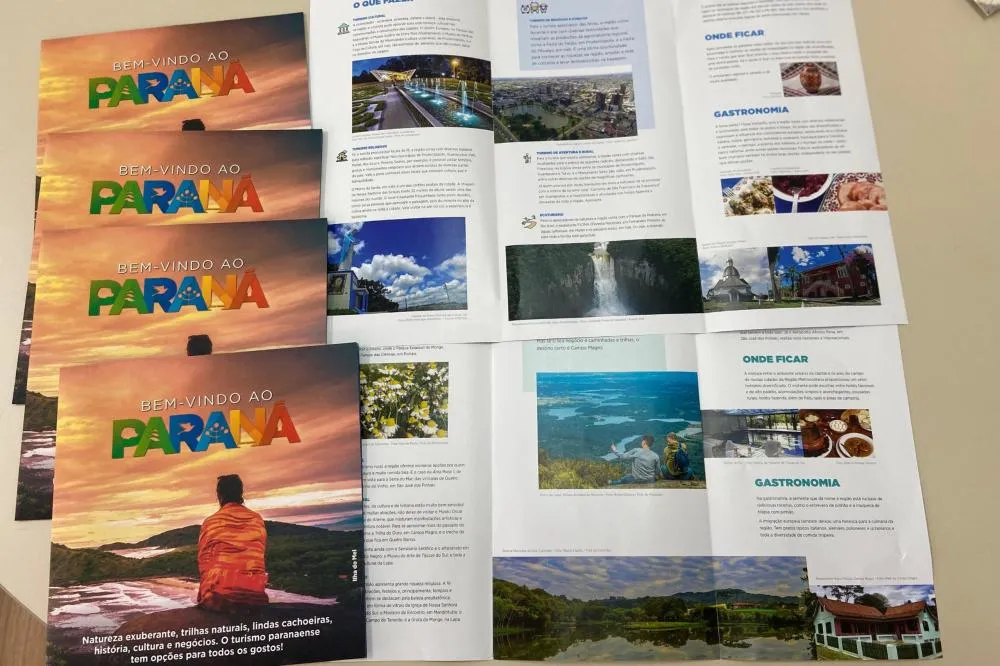 Produtos e serviços turisticos podem fazer parte de materiais promocionais do Estado /SETU