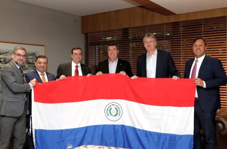 Governo do MS e Embaixador do Paraguay