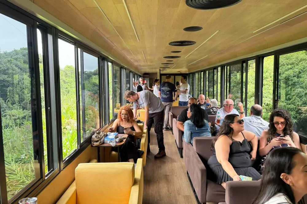 Ferrovia Paranaguá-Curitiba celebra 140 anos de história, desenvolvimento e turismo