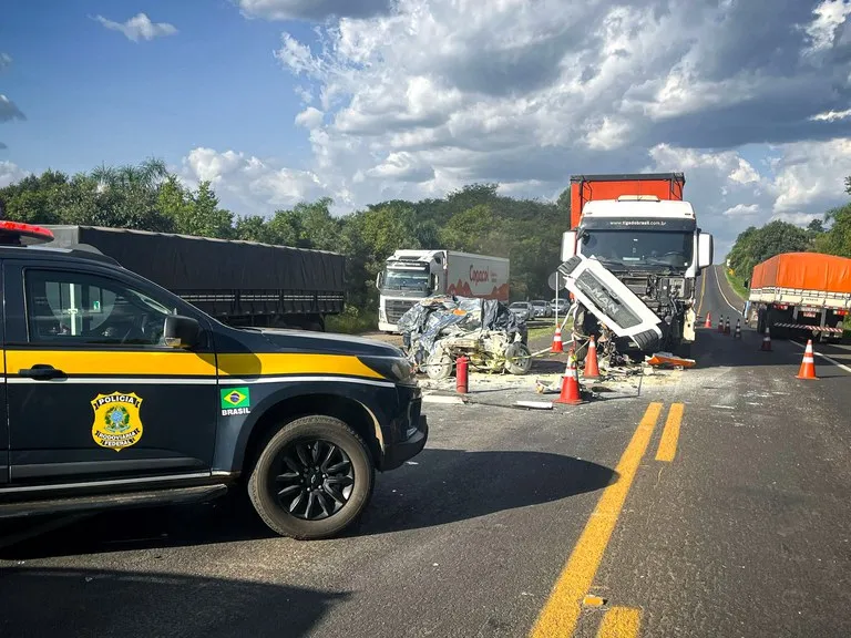 122 acidentes registrados durante os seis dias de operação no Paraná.