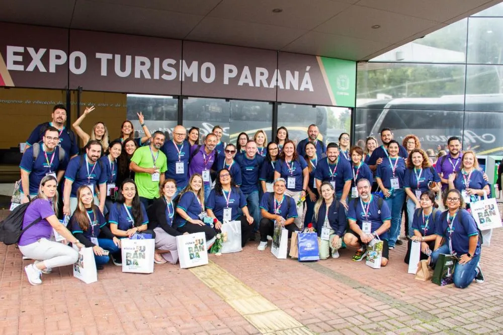A Expo Turismo Paraná 2025, um dos maiores eventos de turismo do Sul do Brasil