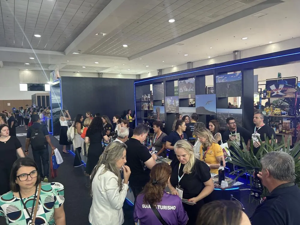 Visitantes na EXPO TURISMO PARANÁ 