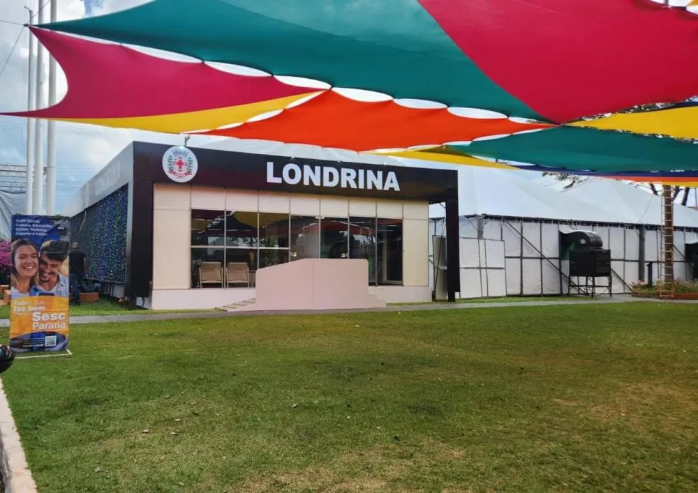Prefeitura de Londrina Marca Sua Primeira Participação na EXPOLONDRINA 2025
