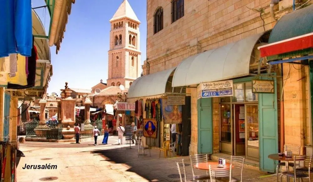 Jerusalém Foto: Arquivo
