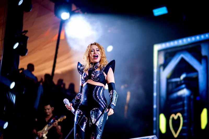 Joelma em Curitiba dia 27/07 com o show “Isso é Calypso Tour”, Foto: Assessoria de Imprensa Joelma