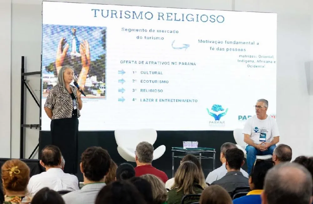 TURISMO RELIGIOSO É O TERCEIRO MAIOR ATRATIVO TURISTICO NO PARANÁ Foto: Rafael Guimarães