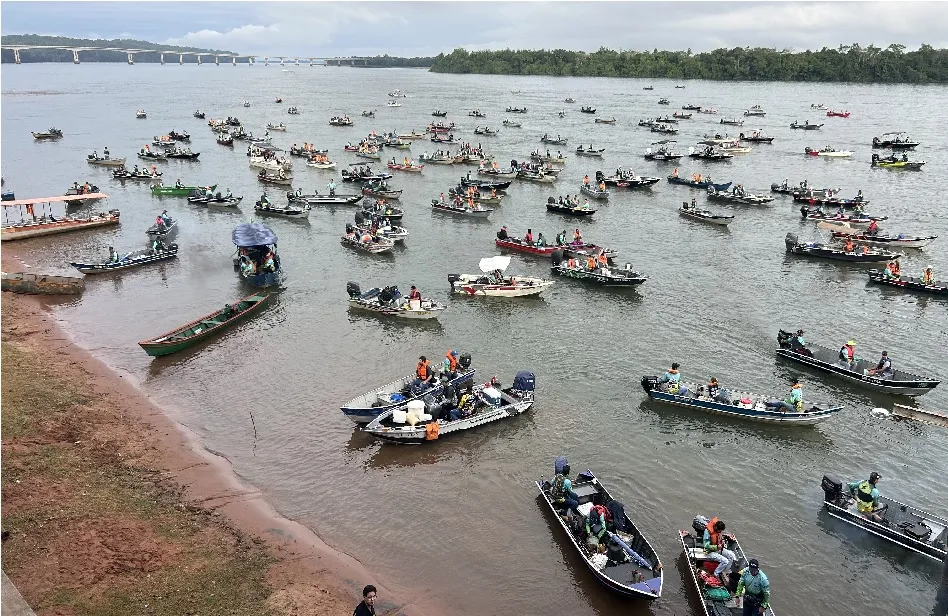 Popularidade do Festival da Pesca ao Pacu alcança número recorde de inscrições na sua 32ª Edição.