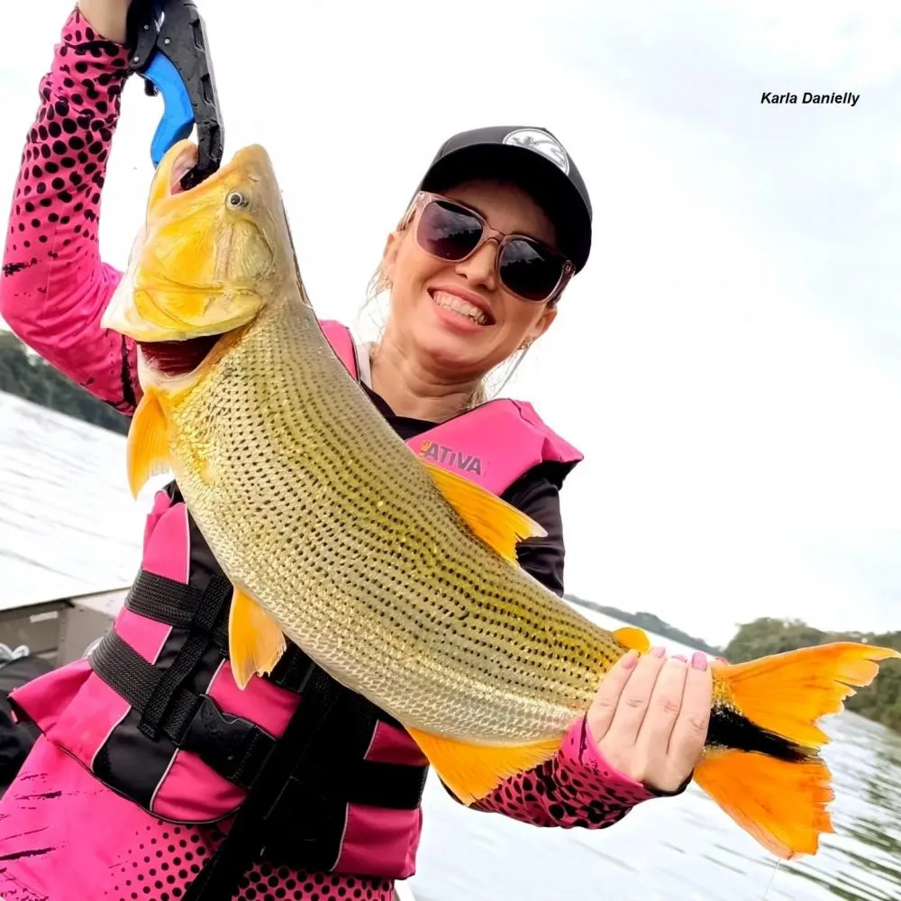 Cresce o número de adeptos à Pesca Esportiva na região de Porto Camargo/PR.