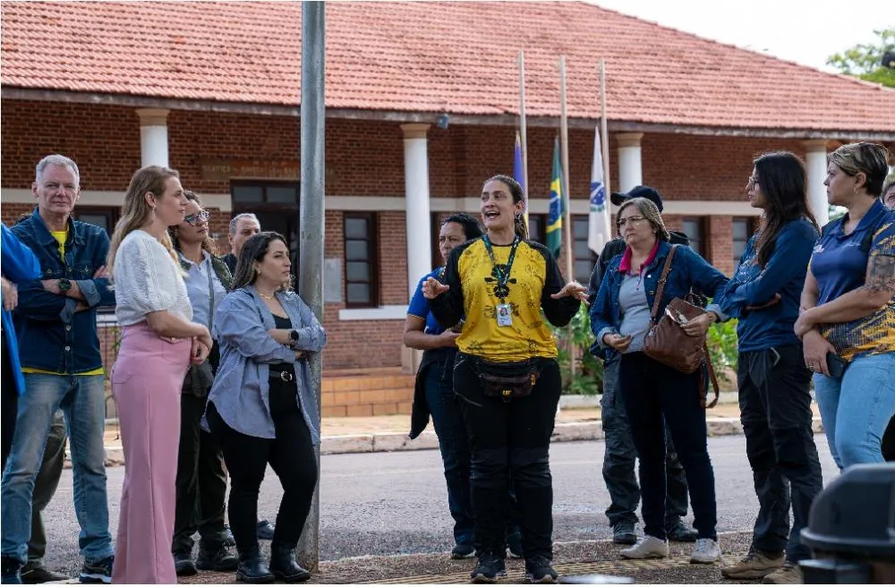 Município de Guaíra recebe profissionais do turismo em Famtur estratégico e apresenta seu potencial turístico e cultural. 