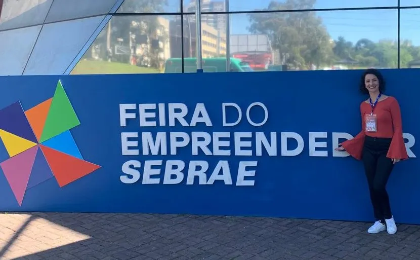 Kelly de Carli é empresária em Cascavel. Foto Arquivo Pessoal