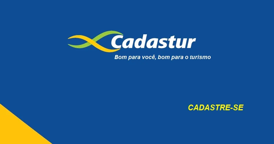 Acesse o site cadastur.turismo.gov.br. E faça seu cadastro