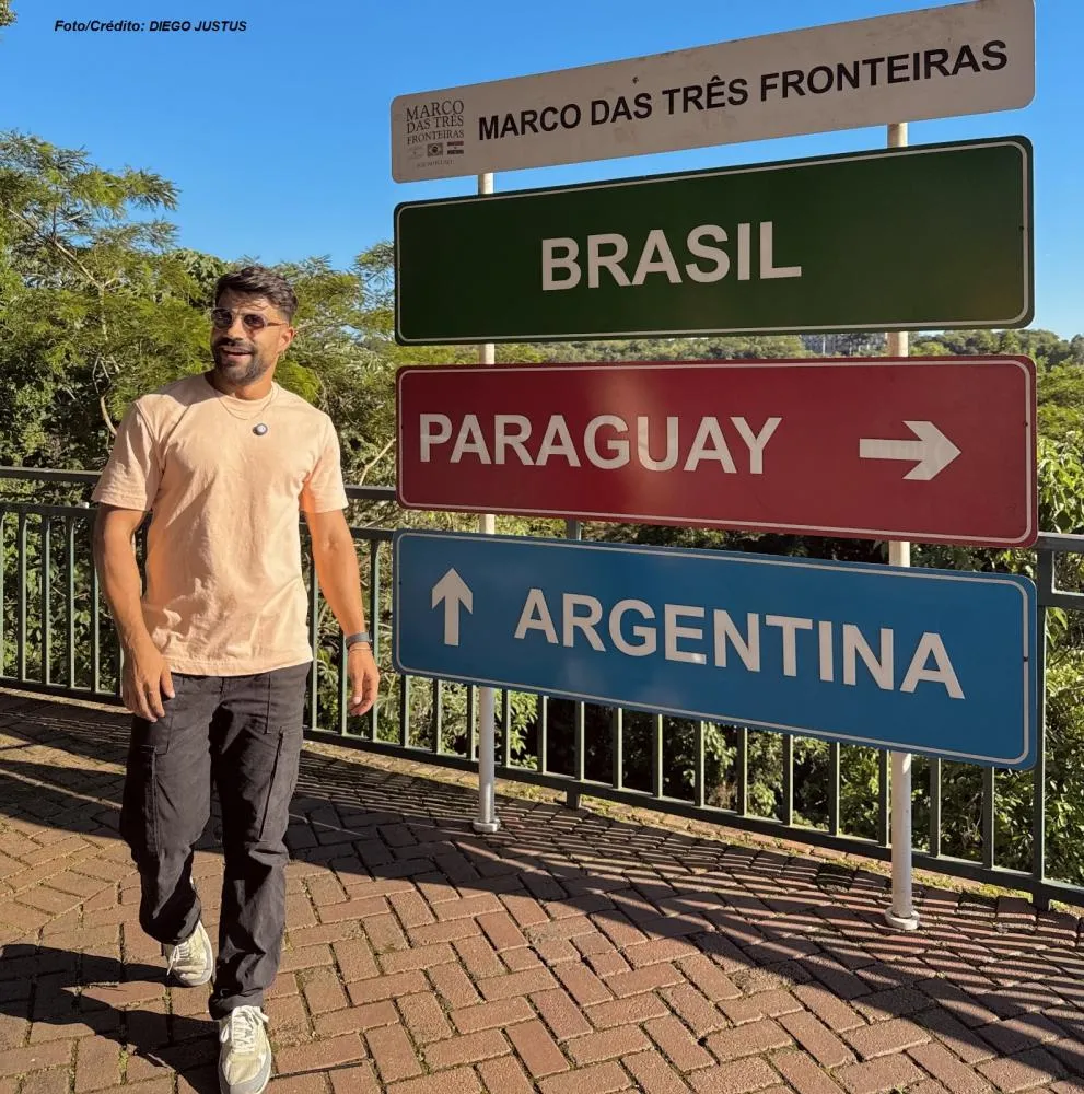 Flávio Fusco, do programa Rolezando, exibido nas afiliadas da TV Globo