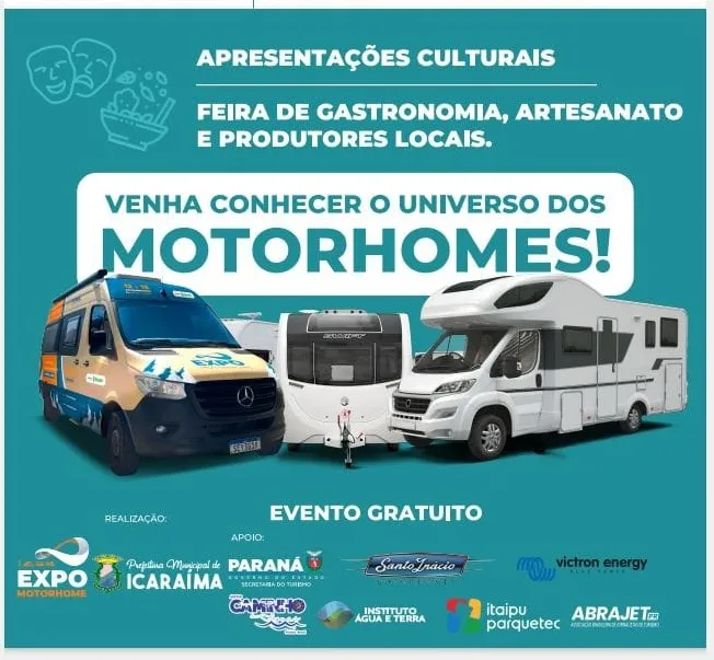 Explorando a região da Costa Rica com Motorhome - 1º Circuito Integrado de Turismo