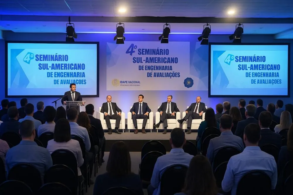 Foz do Iguaçu recebe IV Seminário Sul-Americano de Avaliações e Perícias de Engenharia