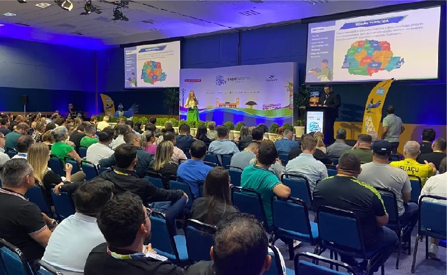 A valorização do turismo paranaense passa também pela expansão territorial planejada. Foto: SETU PR