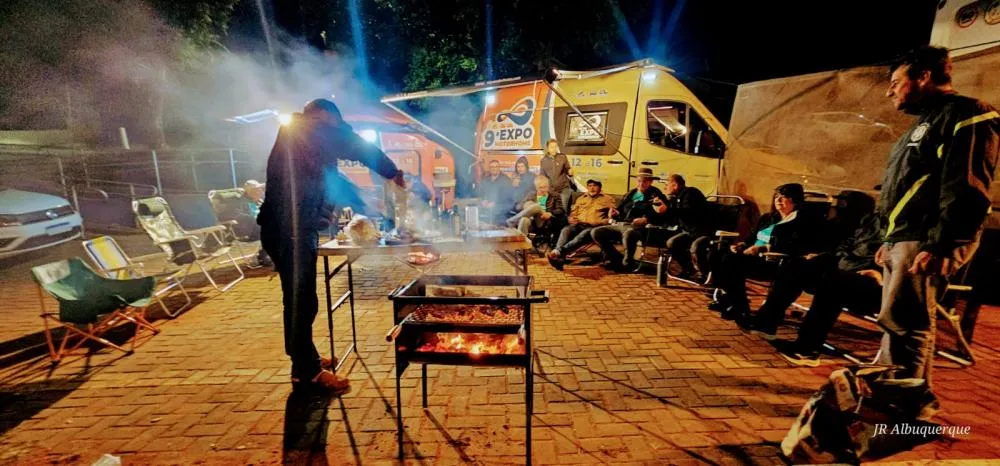Quem vive sobre rodas se diverte com o frio