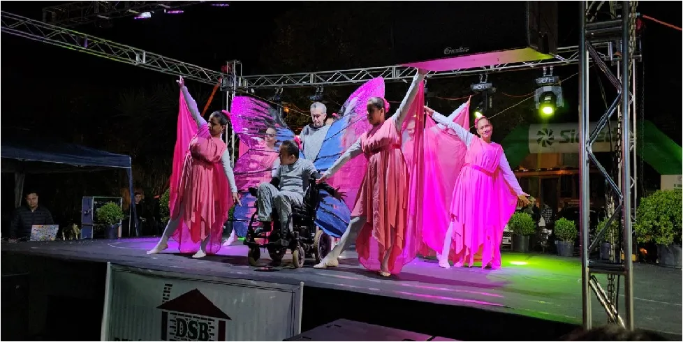 Belissímas apresentações culturais Foto/Crédito: José Ronaldo Albuquerque