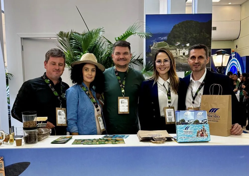 IGR Encontro das águas e Biomas presente no FIT