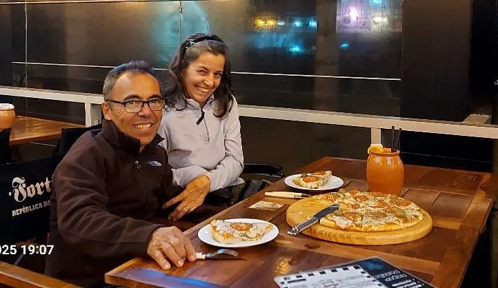 O casal vive a realização de um sonho:“Viver no motorhome”